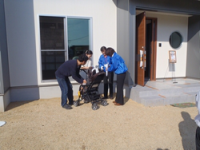2012/10/20.21「高松町の家完成見学会」終了いたしました。