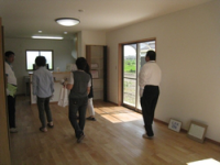2011/7/16.17「前田山を望む家完成見学会」終了いたしました。