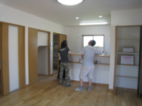 2011/7/16.17「前田山を望む家完成見学会」終了いたしました。